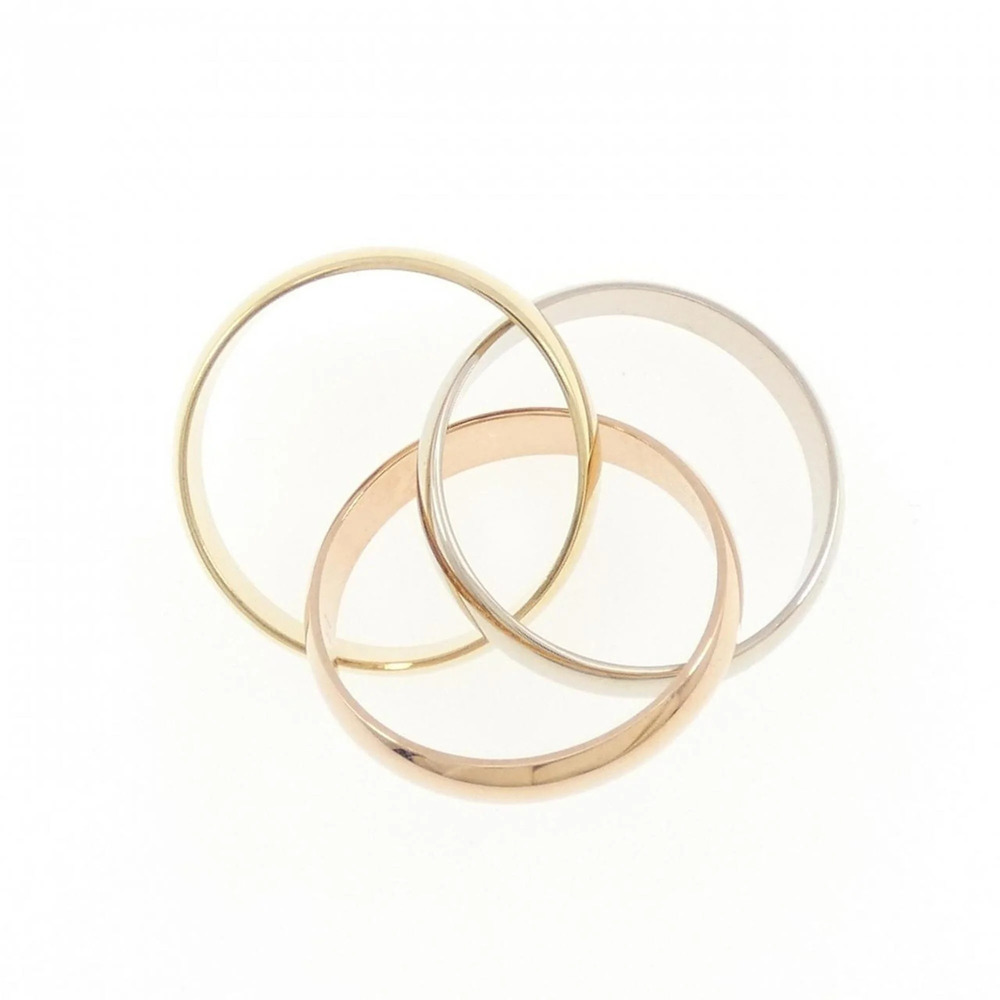 CARTIER Authentic Gold Trinity Ring - Picture 3 of 4